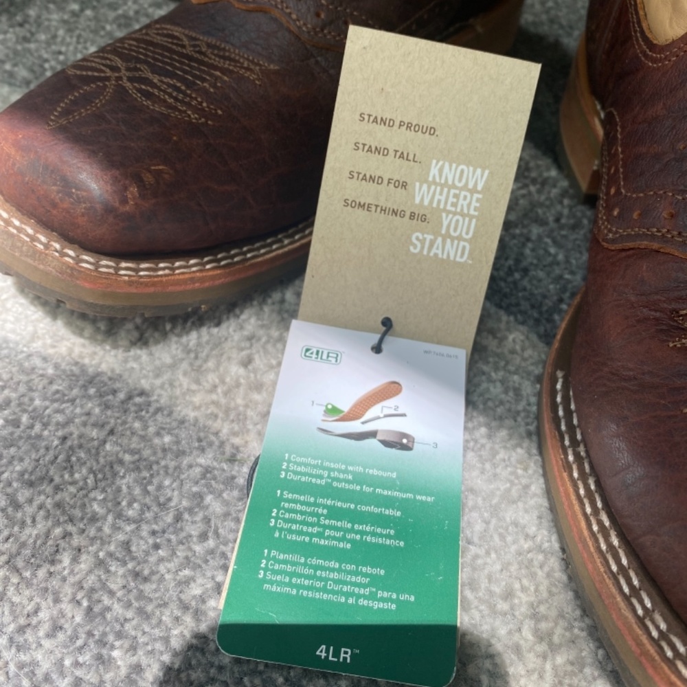 Ariat Learher Boots - Picture 10 of 12